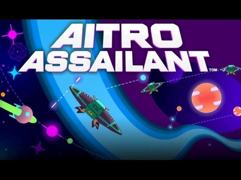 Astro Assailant Game Banner